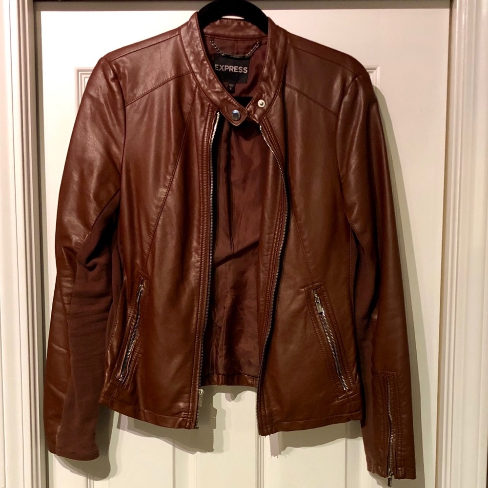 EXPRESS Faux Leather Jacket
